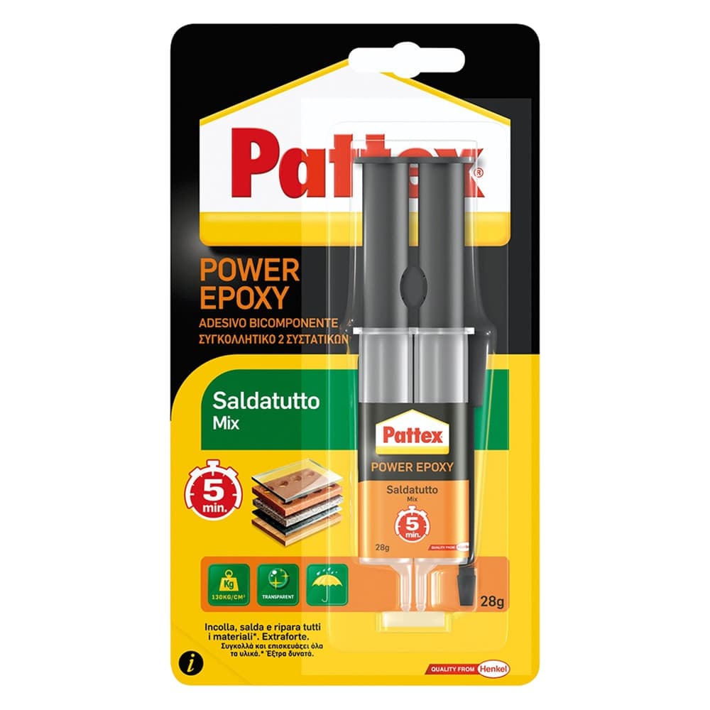 Pattex Power Saldatutto Mix 6 Pezzi 28 Gr