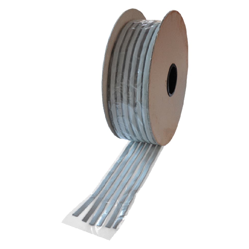 Sigillante Preformato Elastoplastico Strisce Grigie 10 x 3 mm 150 ml - 2