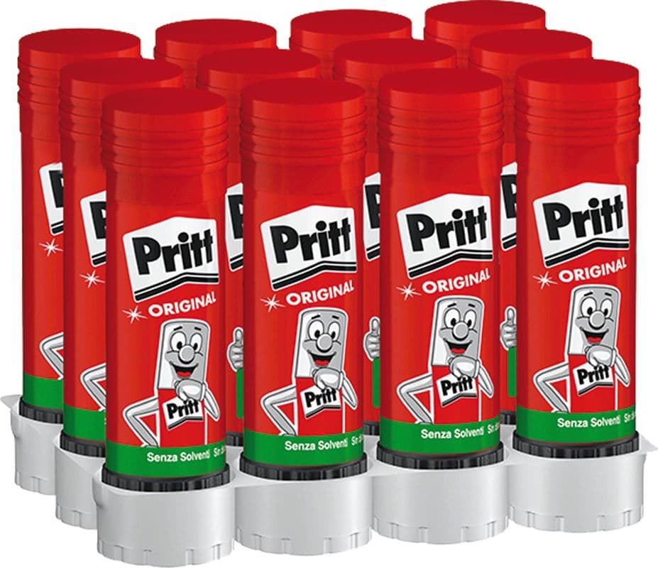 PRITT COLLA STICK gr. 11- 25 pezzi  - PRITT - 2