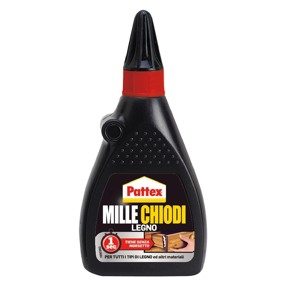Adesivo Millechiodi Pattex Legno 100 gr - 2