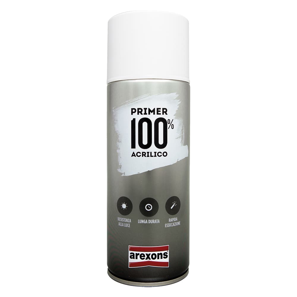 Smalto Spray Antiruggine Arexons Grigio 6 Pezzi 400 ml - 2