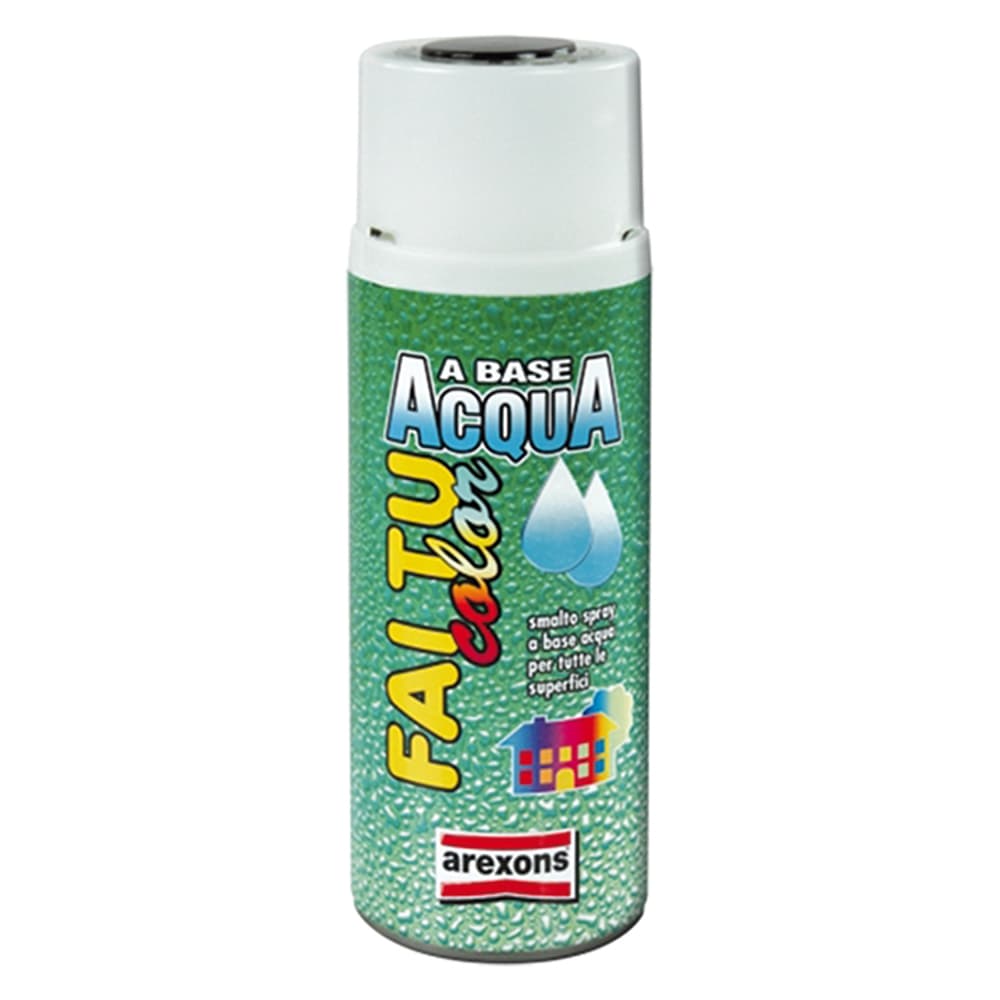 Smalto Spray a Arexons Base Acqua Rosso Fuoco Lucido Capacità Dichiarata - 2