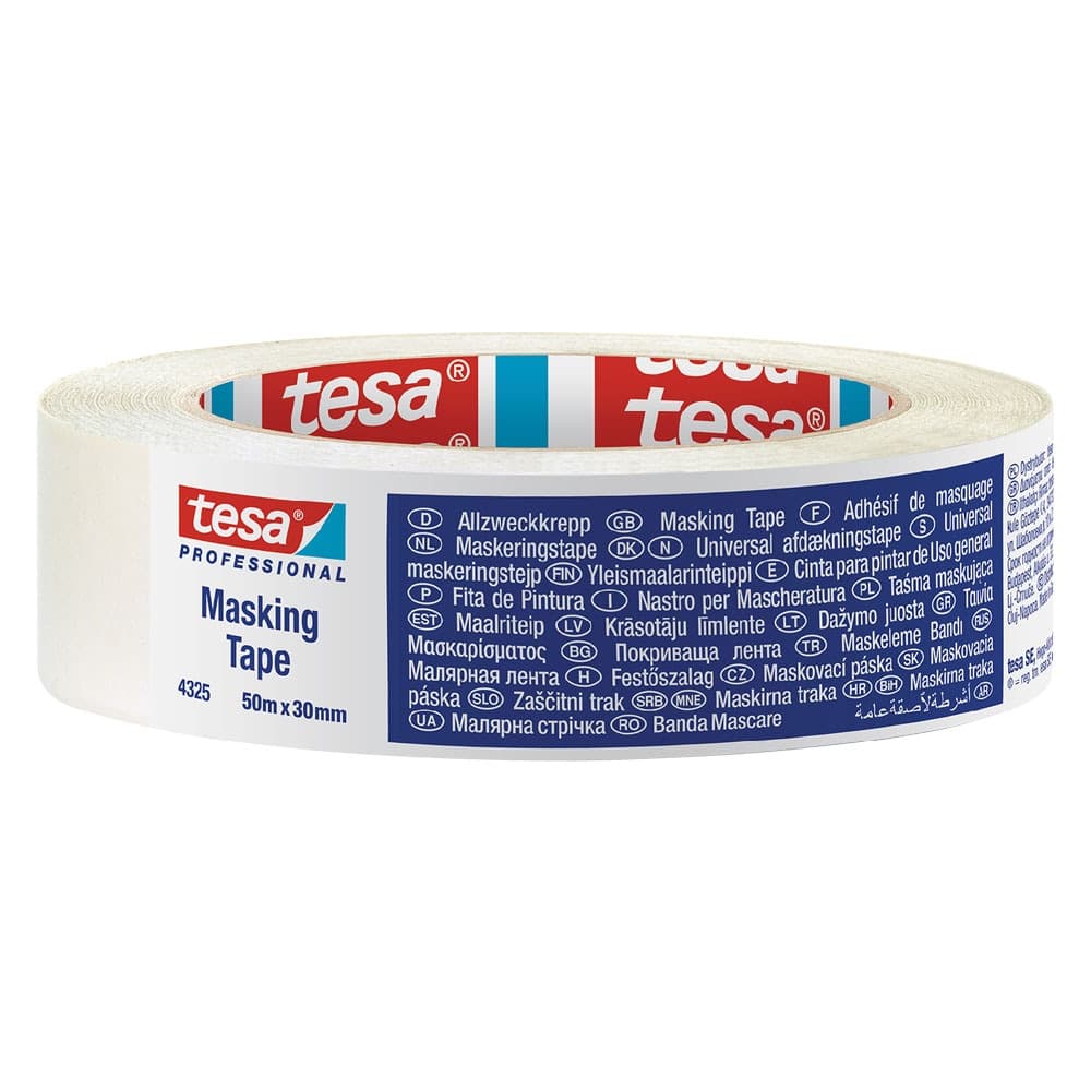 Nastro per Mascheratura Universale X Tesa 4325 60 Pezzi 30 mm 50 Mt - 2
