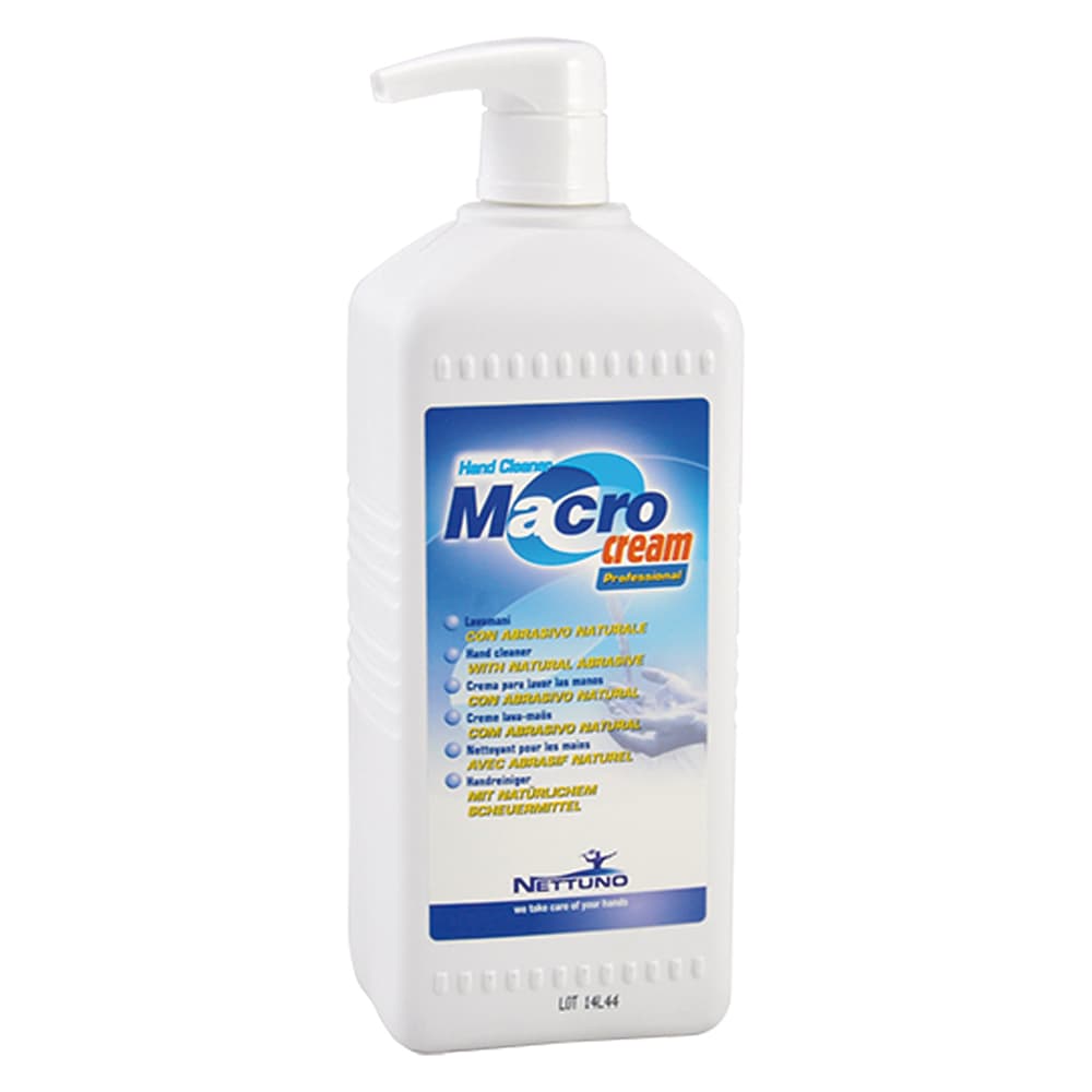 Lavamani in Crema Flacone Nettuno Macrocream 1000 ml - 2