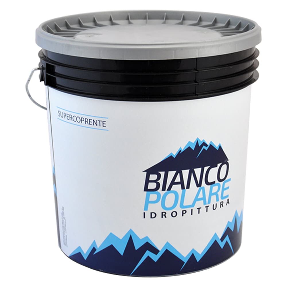 Idropittura Tempera Bianco Polare 4 lt - 2