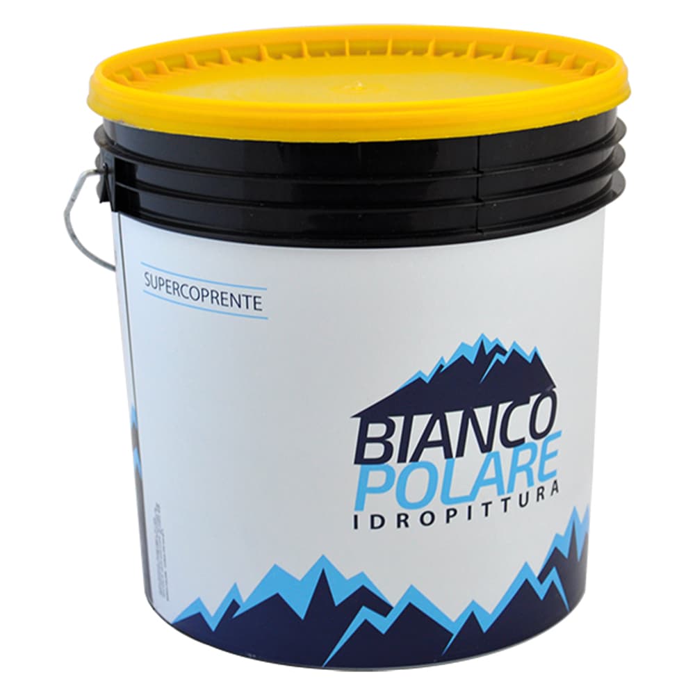Pittura al Quarzo Liscio Bianco Polare 14 lt - 2