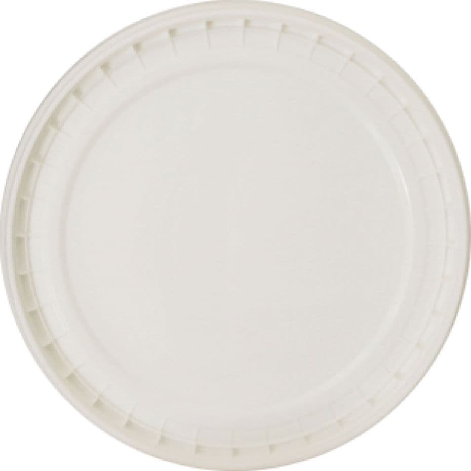Coperchio per Secchio Plastico Tronco Conico X H. 14 Lt Ø 30,5 2 cm - 2