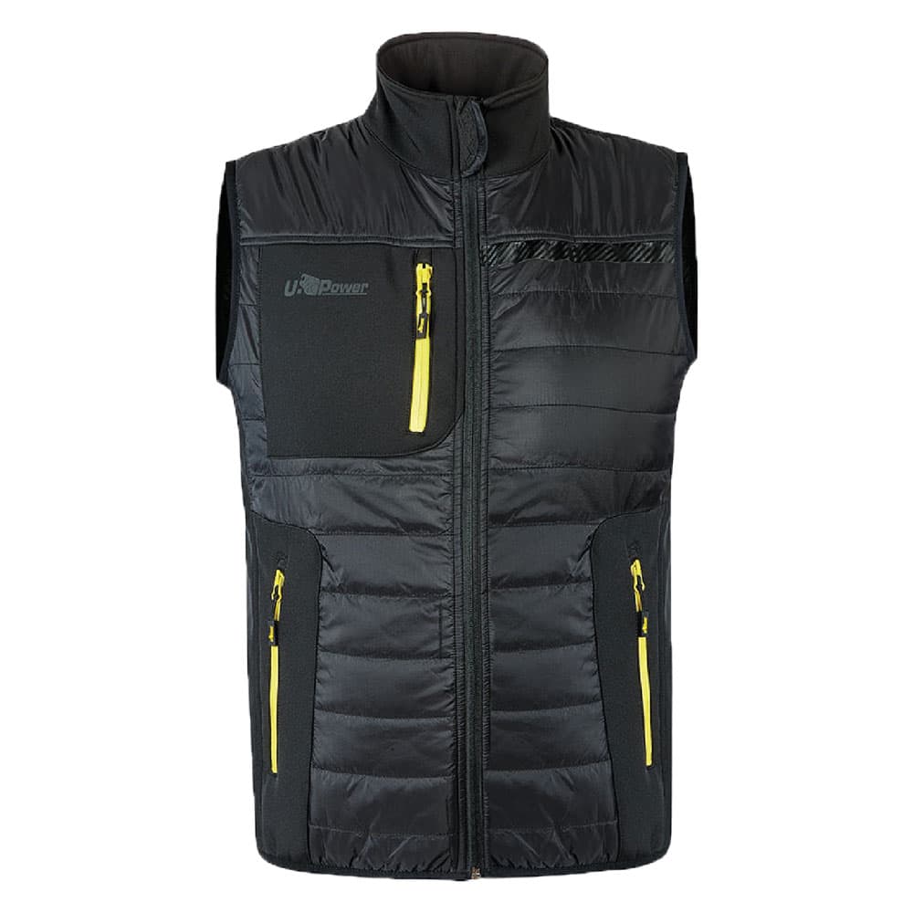 Gilet Upower Wall Taglia Xl Black Carbon - 2