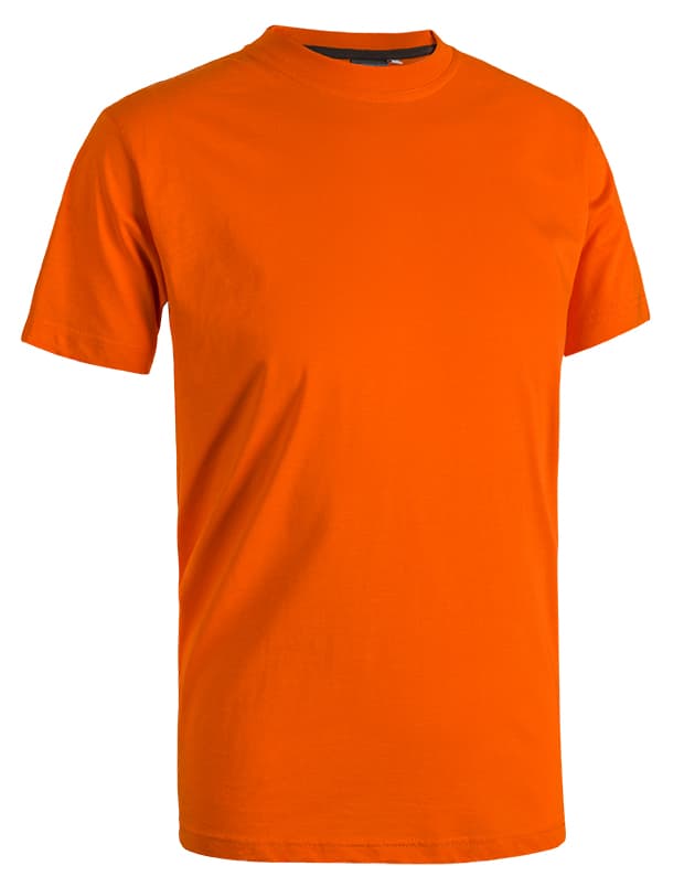 Maglia a Girocollo Socim Jam Taglia Xl Arancio 10 Pezzi - 2