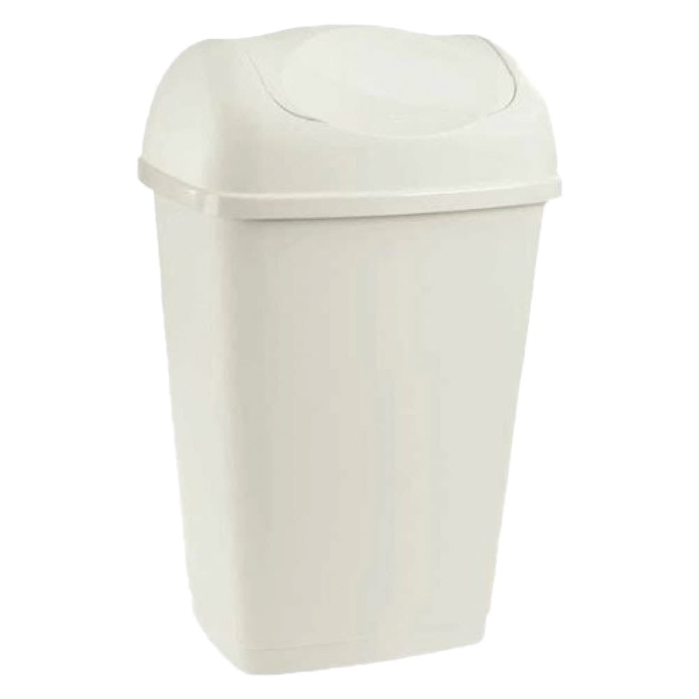 Bidone Immondizia Tontarelli Grace Bianco 50 Lt 40,5 X 32 X 65,5 cm