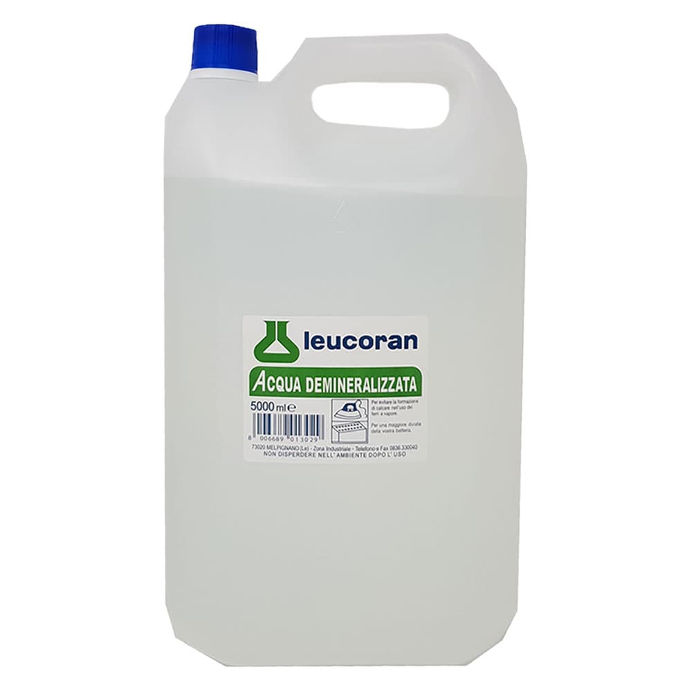 Acqua Demineralizzata 9 Pezzi 2 lt - 2