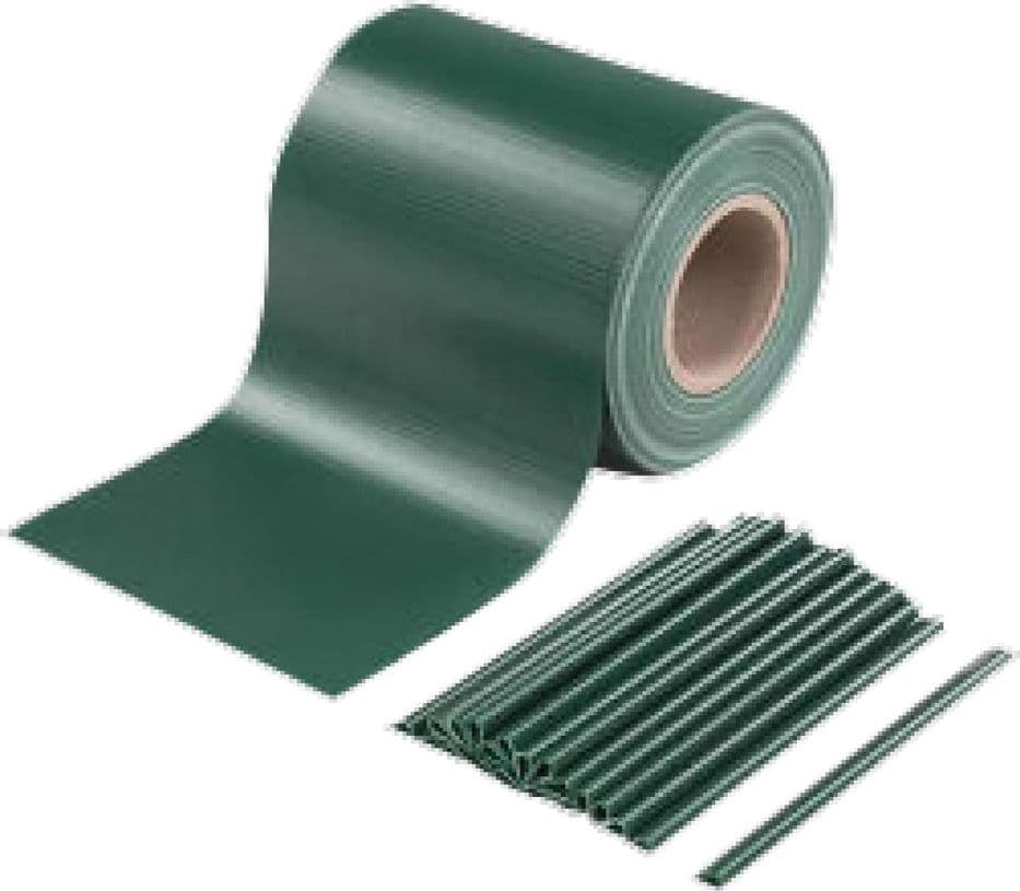 Fascia Coprente Frangivista Lif Colore Verde in PVC
