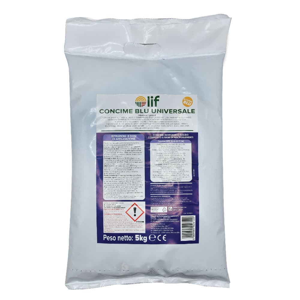 Concime Granulare Universale Lif Blu 5 kg - 2