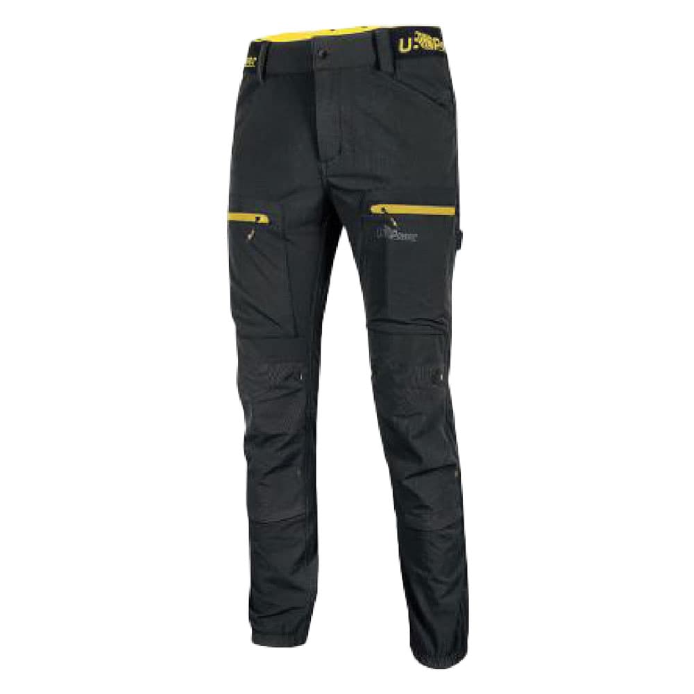 Pantalone da Lavoro Xl Upower Harmony Colore Black Carbon - 2