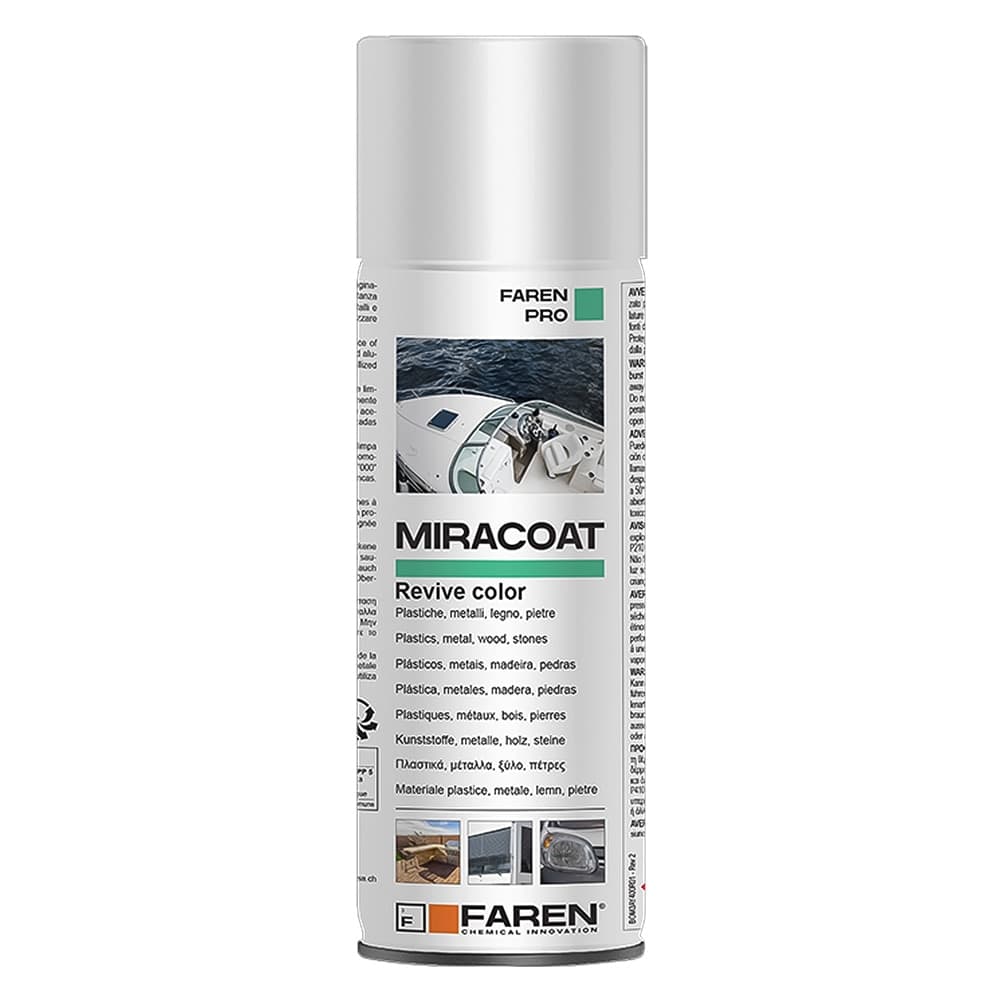 Protettivo Ravvivante per Superfici Faren Miracoat 400 ml - 2