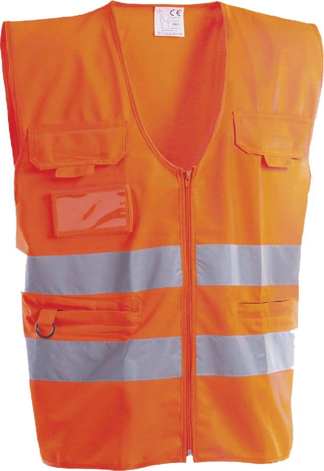Gilet Alta Visibilita Road' Xl Multitasche - 2