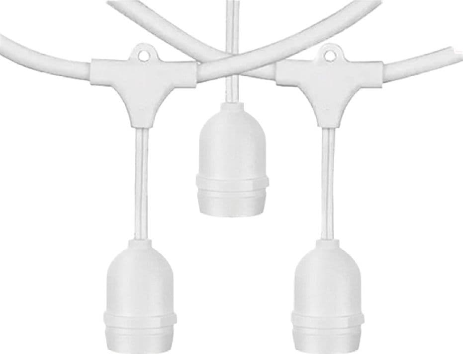 Luminaria Novaitalia Colore Bianco in PVC - 2