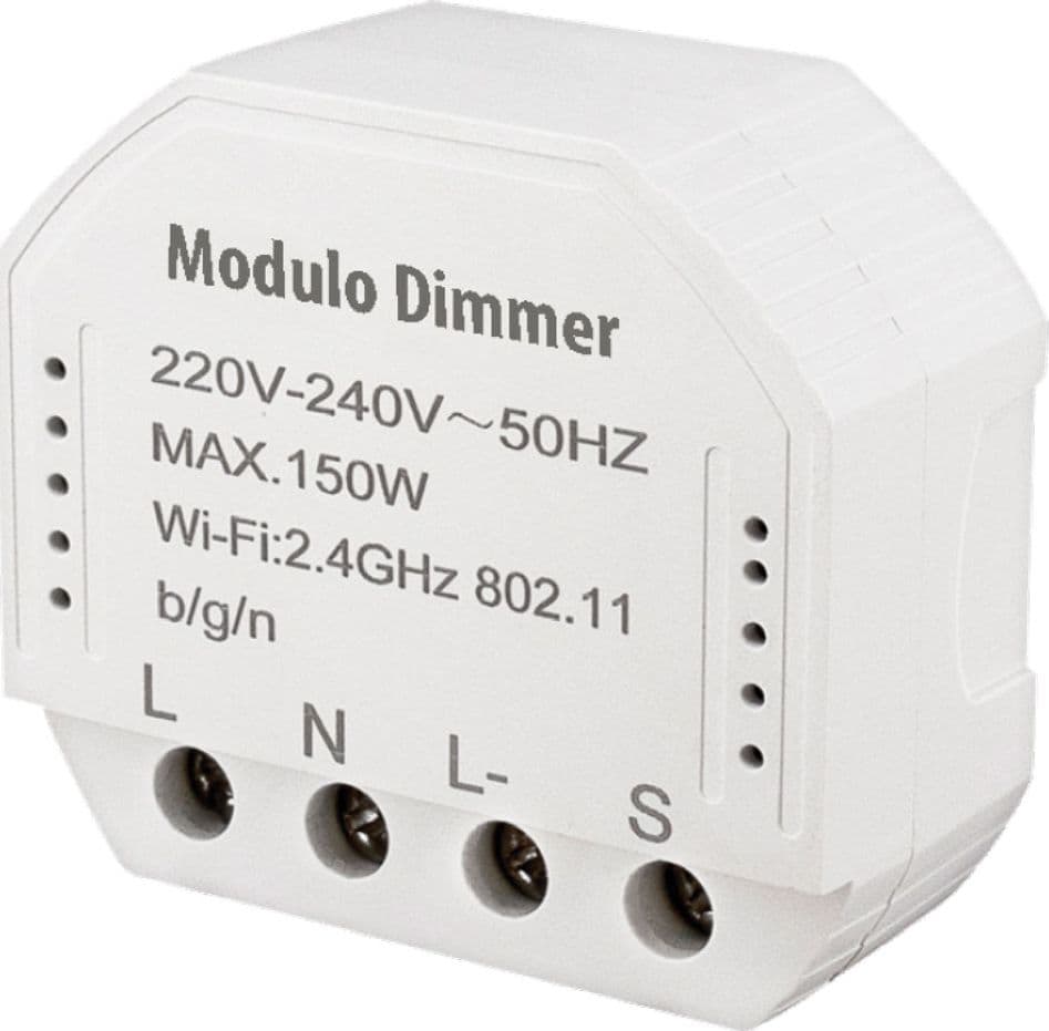 Dimmer Elettronico Monocanale Proxe 51 X 17 X 47 mm - 2