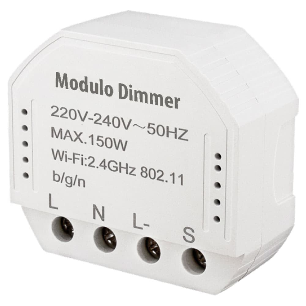 Dimmer Elettronico Monocanale Proxe 51 x 17 x 47 mm - 2