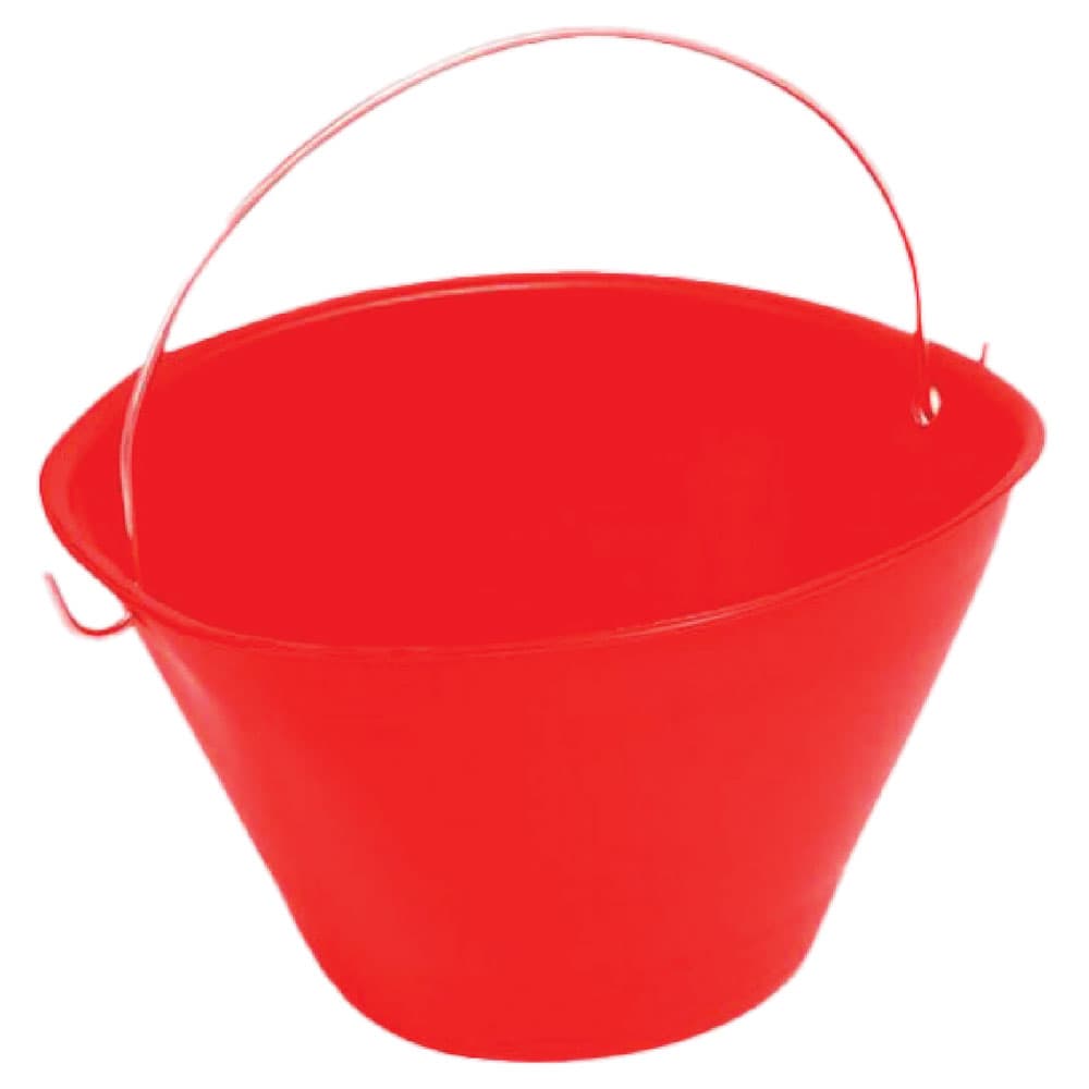 Secchio per Muratore Extra Giallo 10 Pezzi - 2
