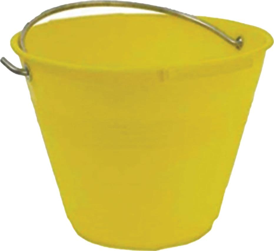 Secchio per Muratore Extra Giallo 10 Pezzi – Autres