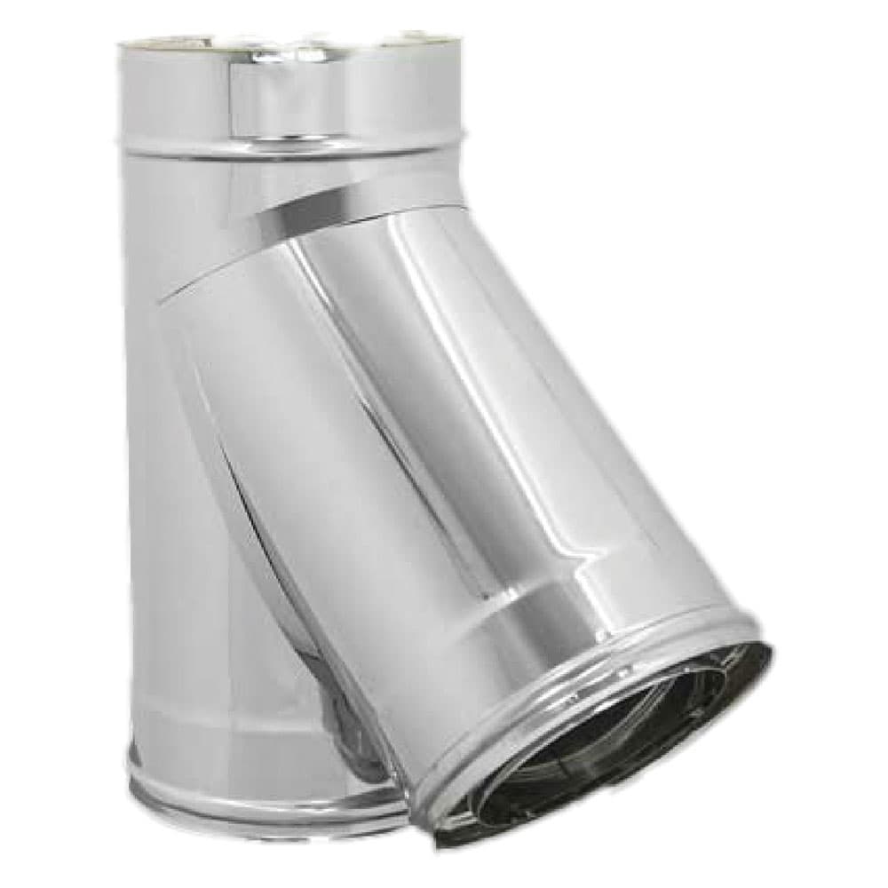 Raccordo Doppia Parete a 135° Ee ¸ 25 Kasart Y 20 cm - 2