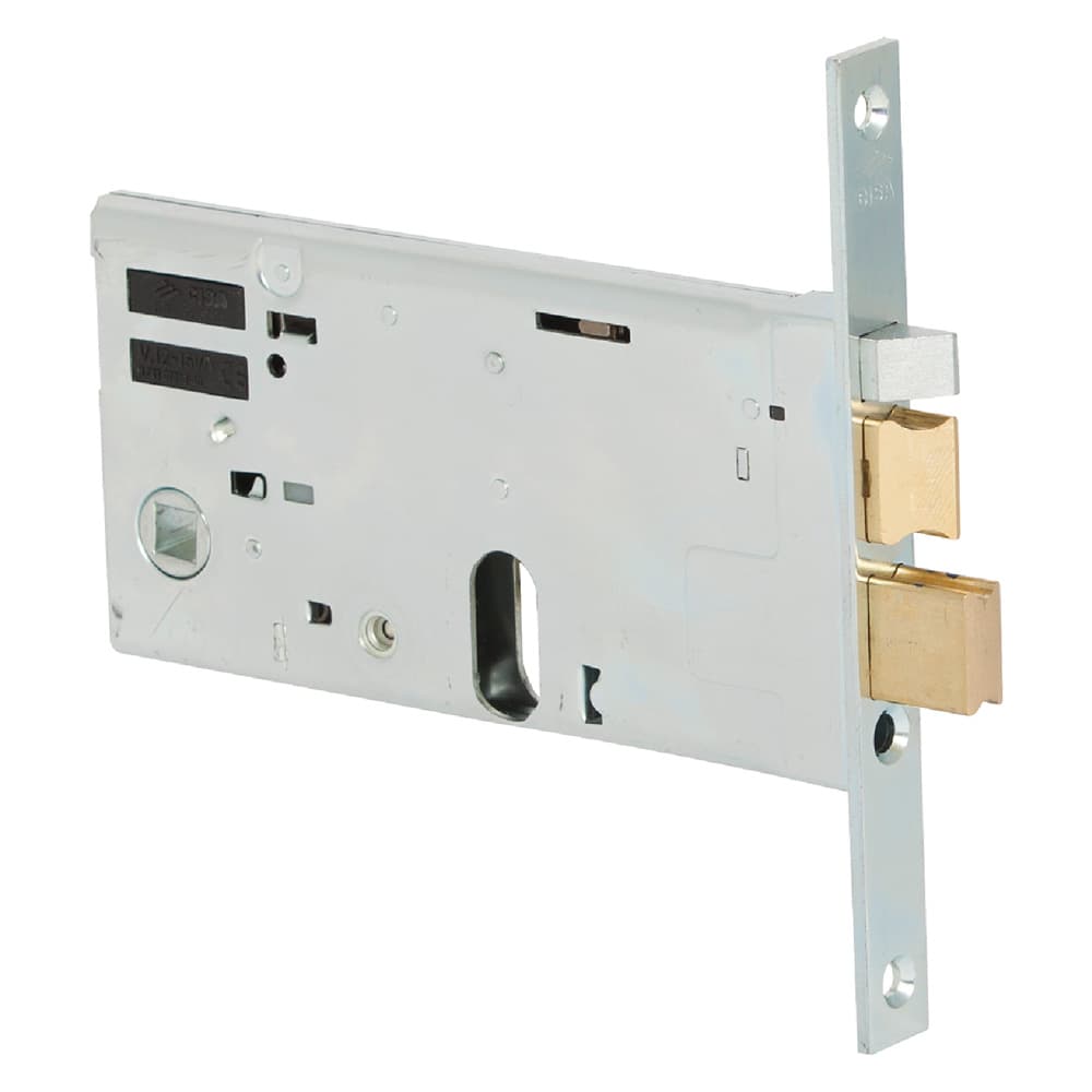 Serratura Elettrica da Infilare per Cisa Alluminio 14450 14451 20 mm 67 mm - 2