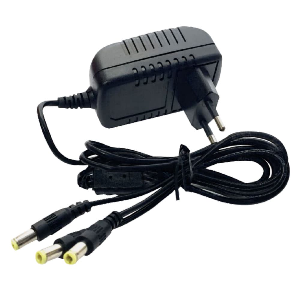 Carica Batteria a 3 Vie Volpi 14,4V - 2