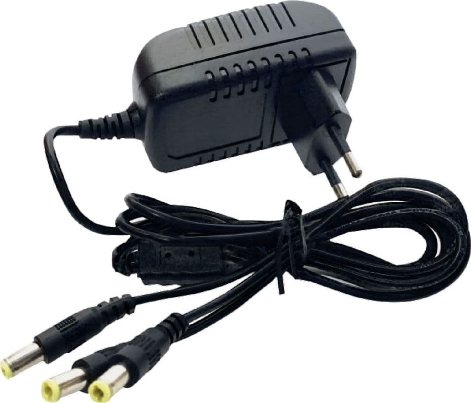 Carica Batteria a 3 Vie Volpi 14,4v