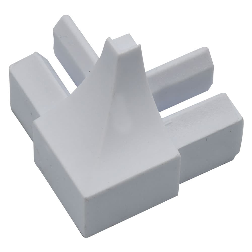 Raccordo Esterno Profilo Sguscio H. 20 Pezzi 8 mm - 2