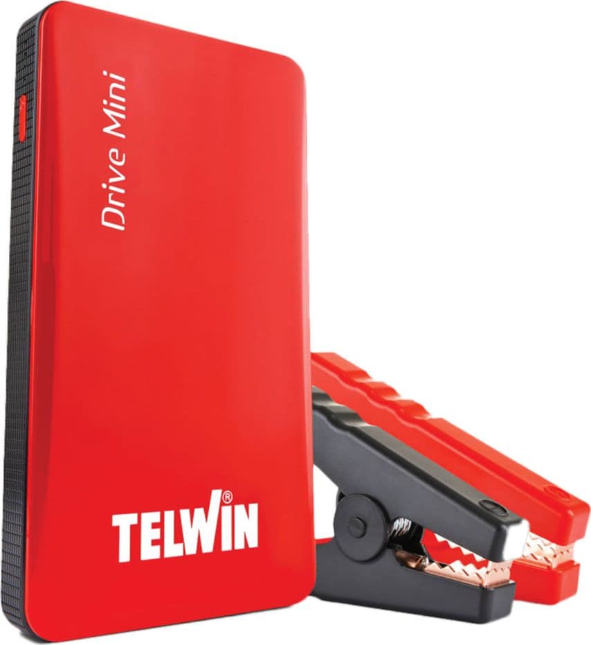 Avviatore Telwin Drive Mini 12 v in Usb C 5v 2a Out a 5 9 12v 18w