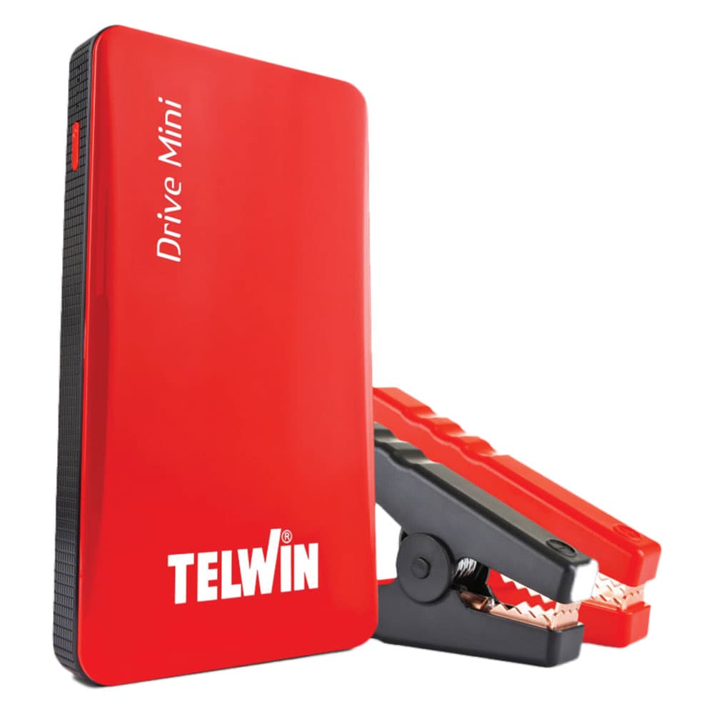 Avviatore Telwin Drive Mini 12 v in USB C 5V 2A Out USB a 5 9 12V 18W - 2
