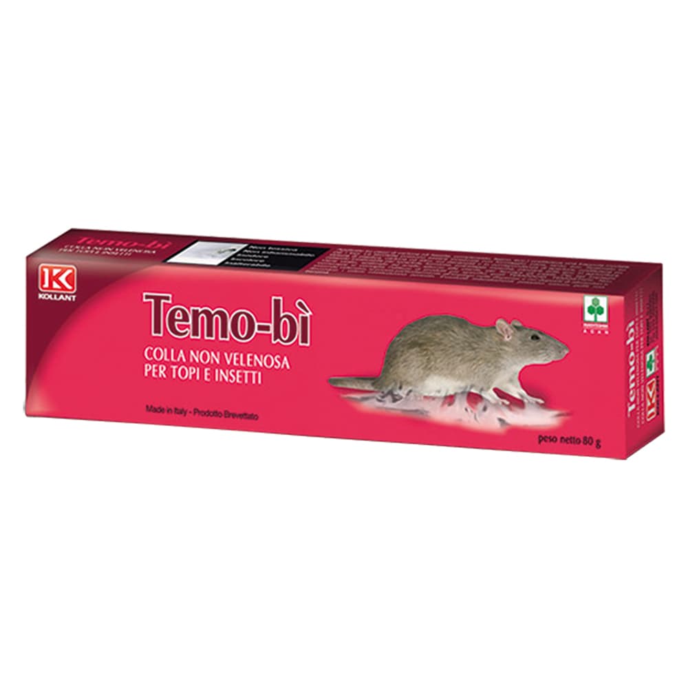 Colla per Topi Kollant Temobi 25 Pezzi 135 gr - 2