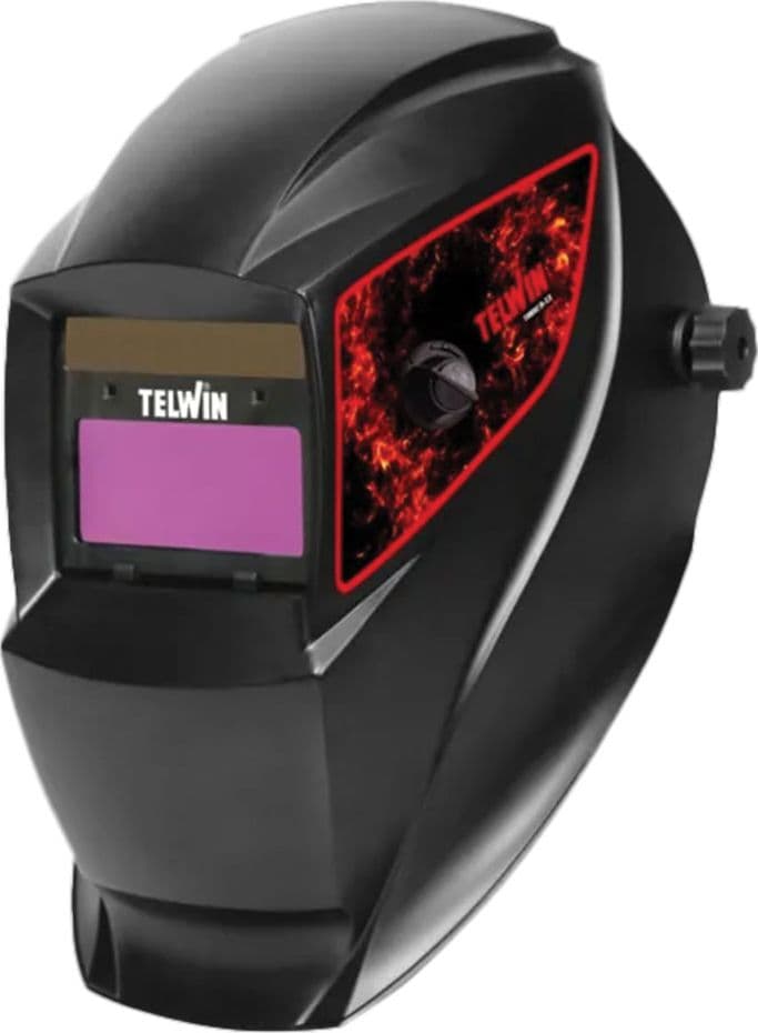Maschera Automatica per Saldatura 9 13 Din Telwin Tribe 9 13
