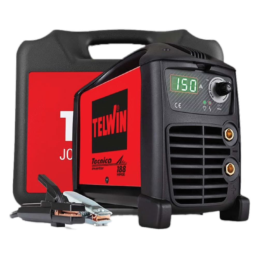 Saldatrice Inverter per Generatori Telwin Tecnica 188 Mpge 150 ah - 2