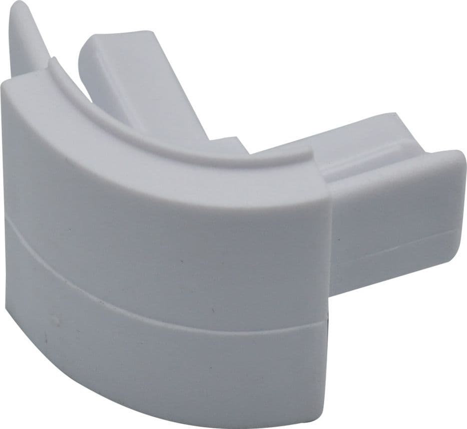 Raccordo Interno Profilo Sguscio H. 20 Pezzi in PVC 10 mm - 2
