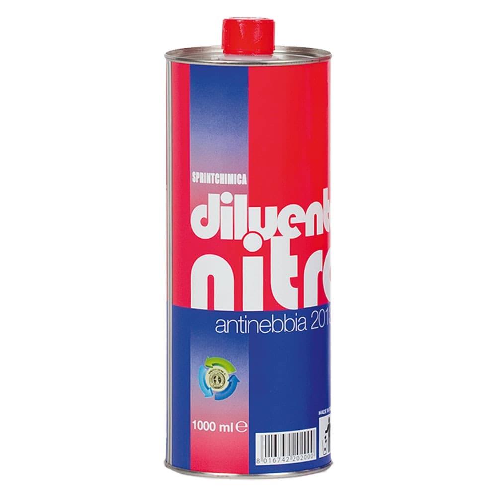 Diluente Nitro Sprintchimica 20 per la Diluizione di Fondi e Usato