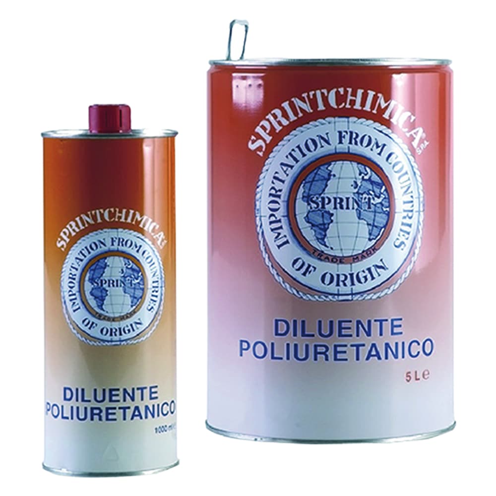 Diluente Poliuretanico Sprintchimica 4 Pezzi 5 lt - 2