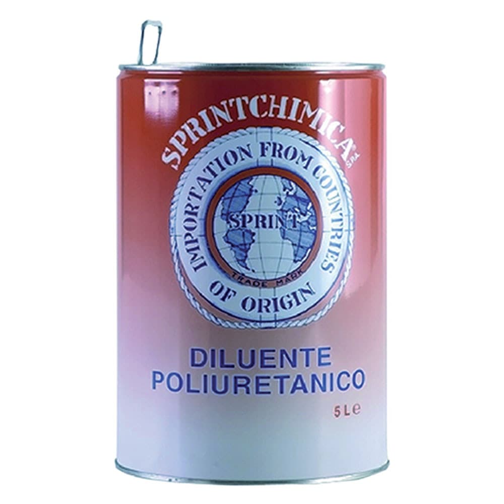 Diluente Poliuretanico Sprintchimica 4 Pezzi 5 Lt