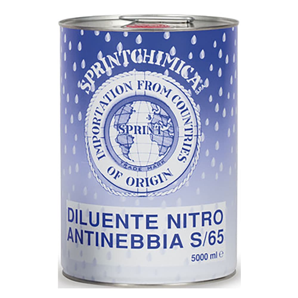 Diluente Nitro Sprintchimica 4 Pezzi 5 Lt