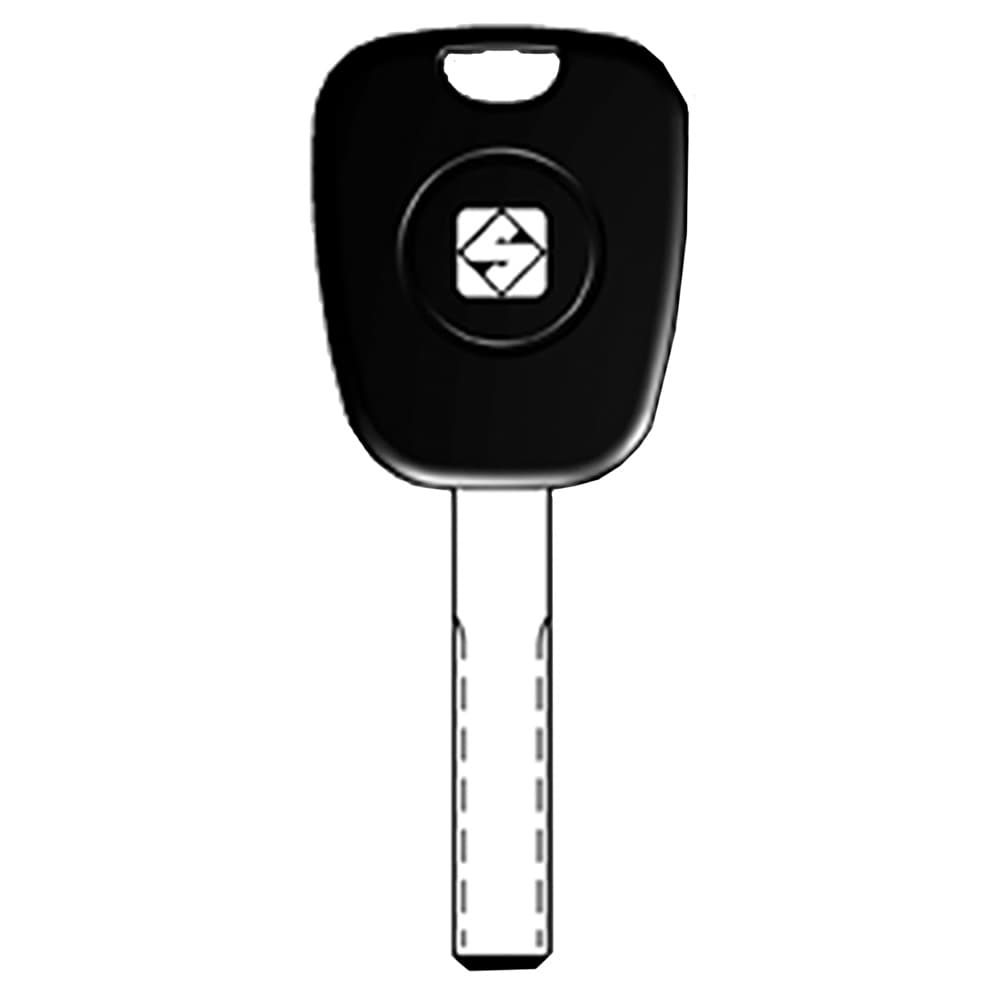 Chiavi Transponder Silver Nickel SIP16TE Silca 5 Pezzi - 2