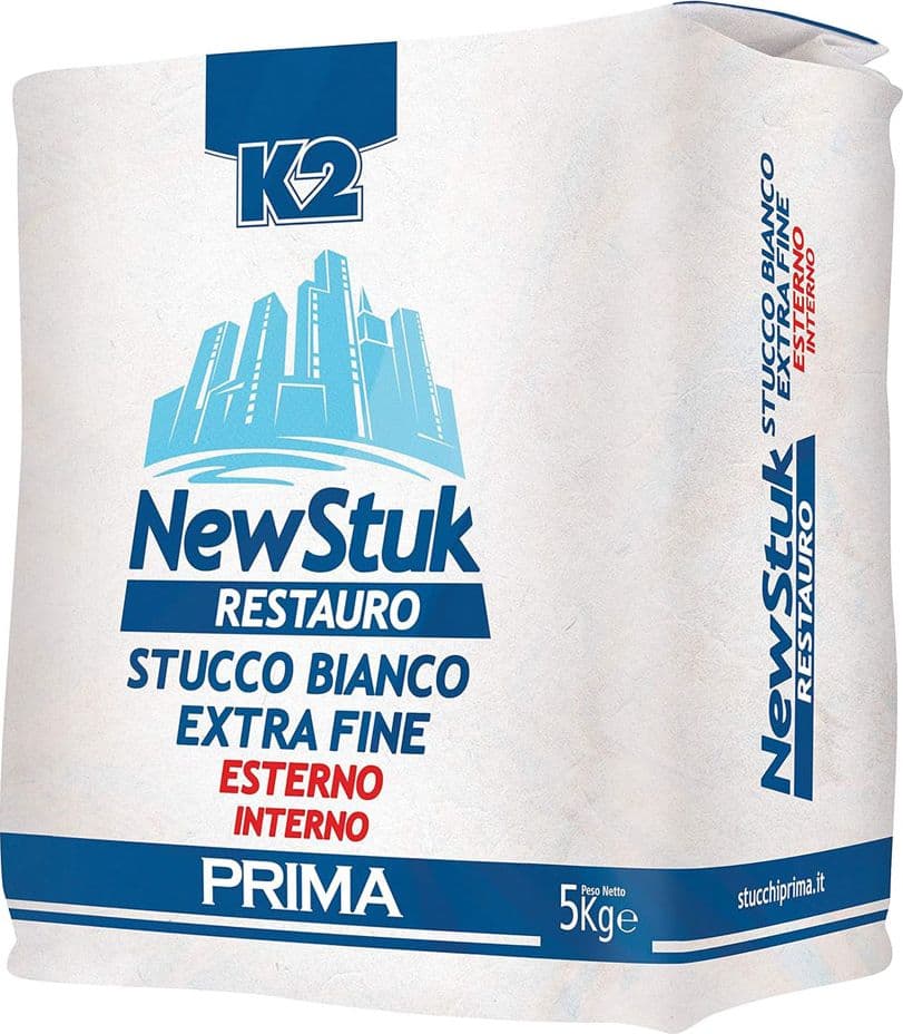 Stucco in Polvere K2 Restauro 4 Pezzi 5 kg