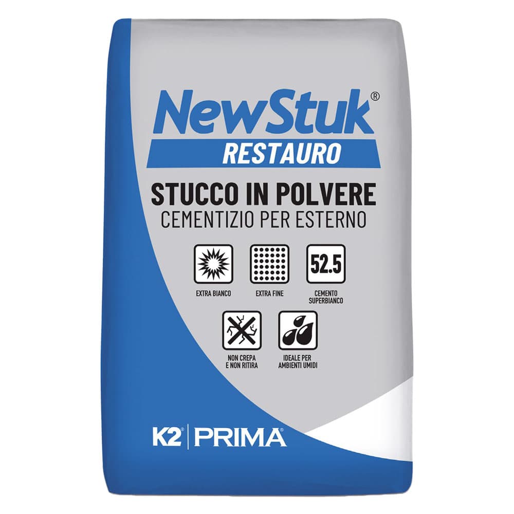 Stucco in Polvere K2 Restauro 4 Pezzi 5 kg - 2