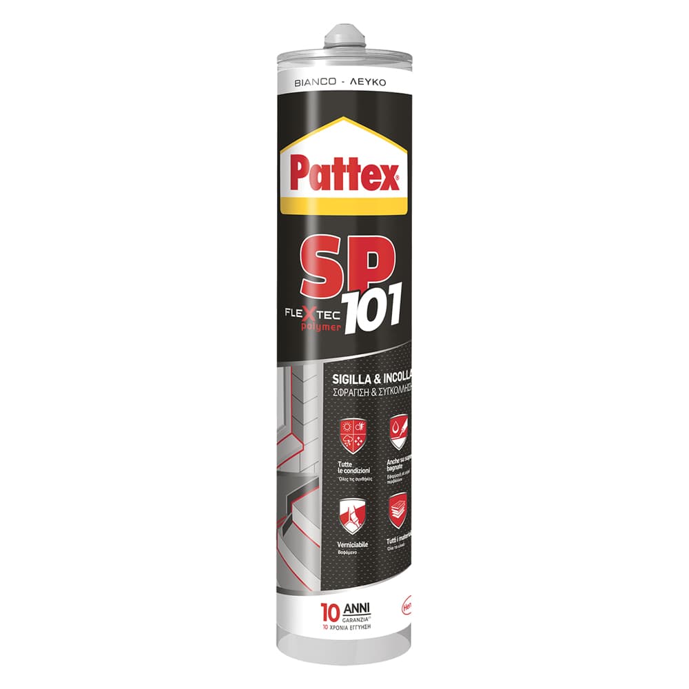 Sigillante Neutro per Multimateriali 'Pattex SP101 Pattex Grigio - 2