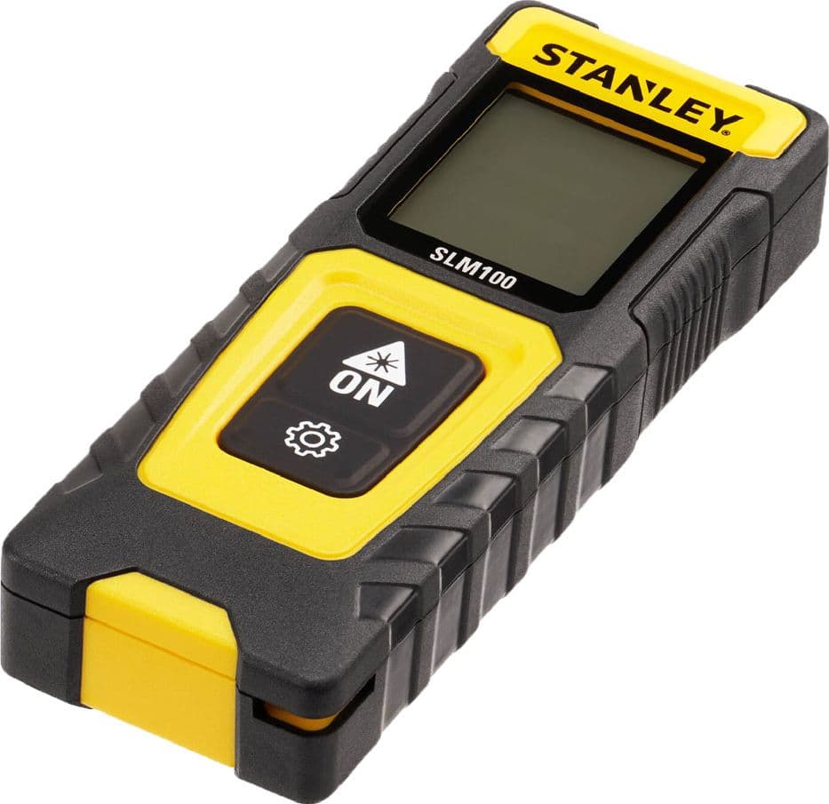 Misuratore Laser Range da 20 cm a 30 Metri Stanley Slm 100