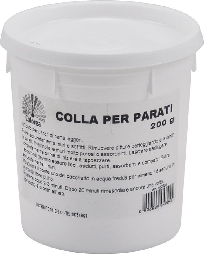 COLLA PER PARATI gr. 200- 12 pezzi  - COLOREA - 2
