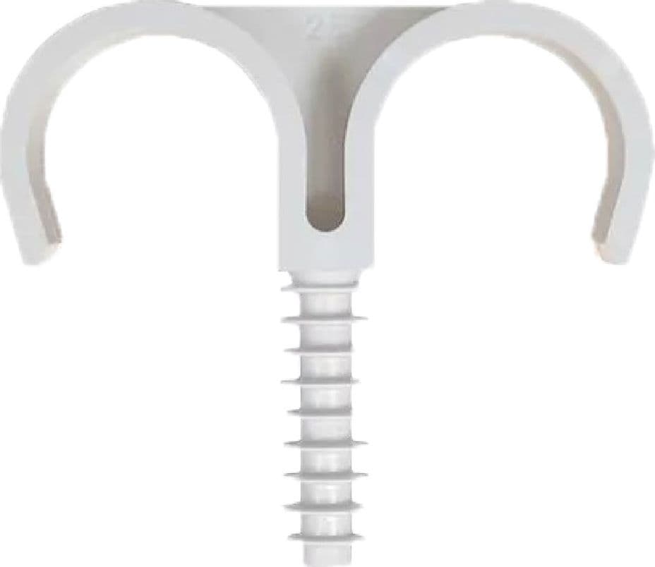 Fissatubi a Battere Doppio Fischer Fx D 50 Pezzi Ø 20 mm