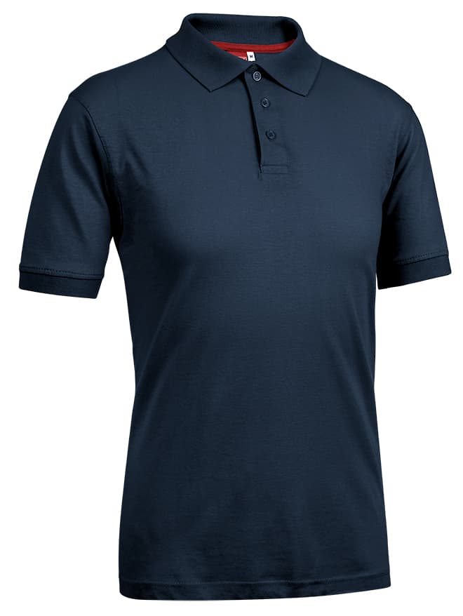 Polo Socim Fox Jersey Taglia Xl Blu Navy - 2