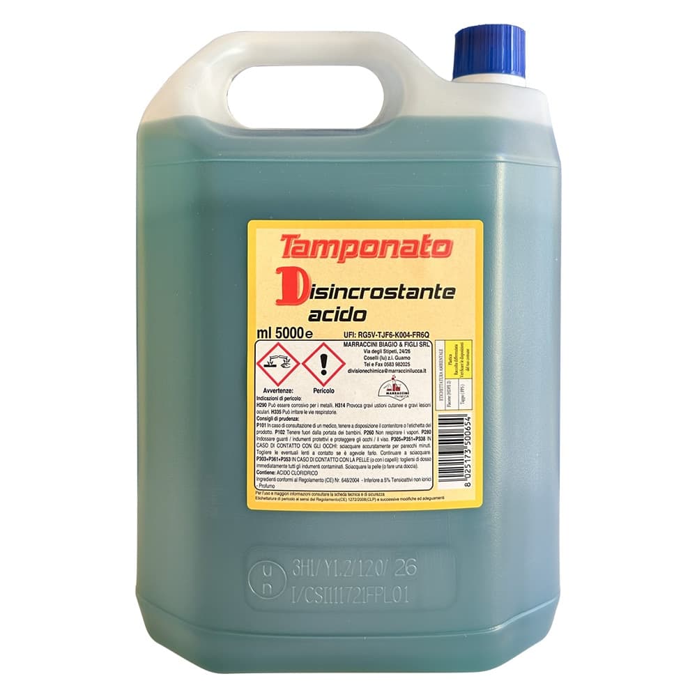 Acido Tamponato Profumato per Cotto 4 Pezzi 5 Lt – Autres