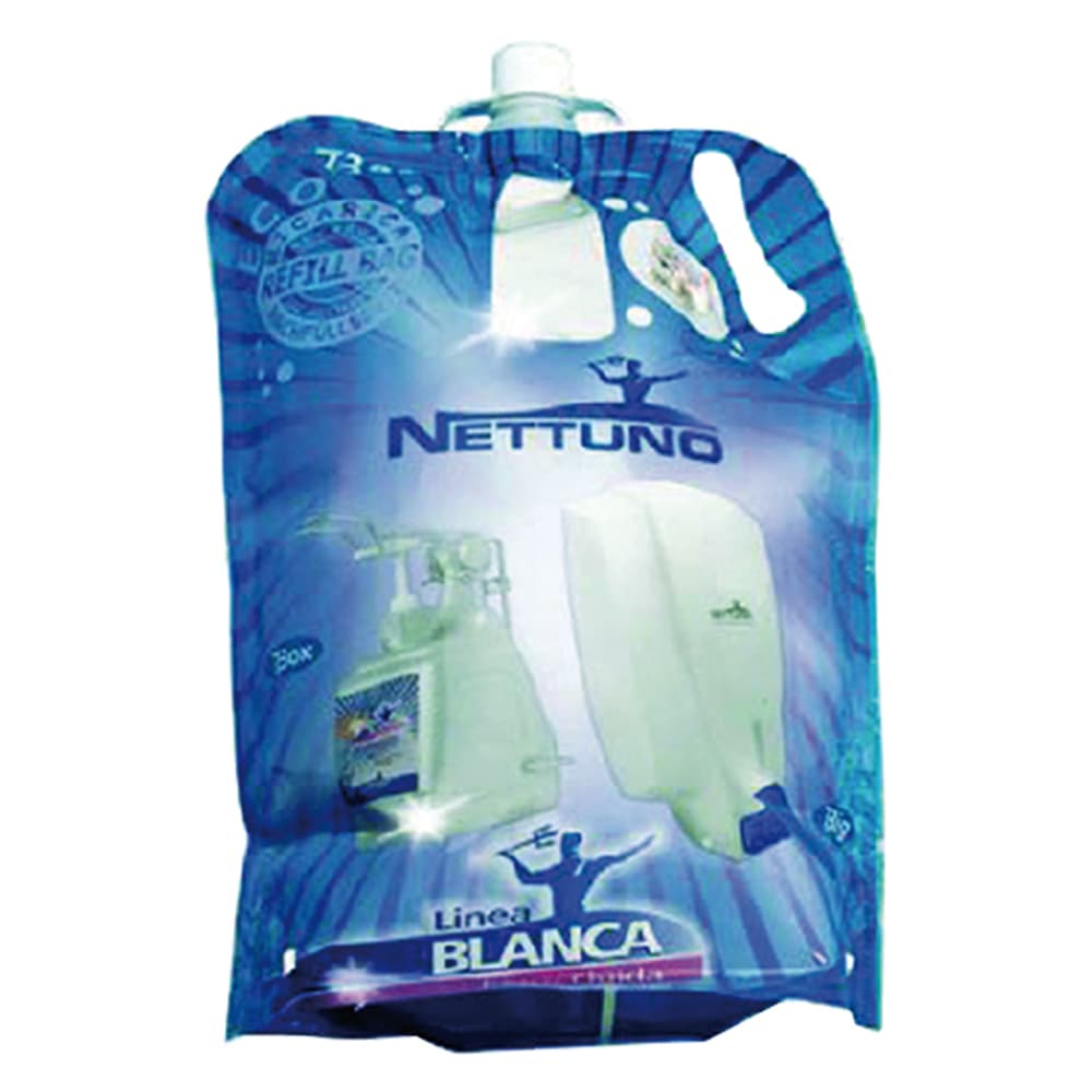 Lavamani Fluida Blanca Extrafluida Nettuno Tbag 6 Pezzi 3000 ml - 2